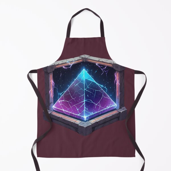 Item preview, Crystal Prism Plant Botanical | Nexalon Point Prism - Specimen PHY-Sg5d designed and sold by Aethereal Labs.