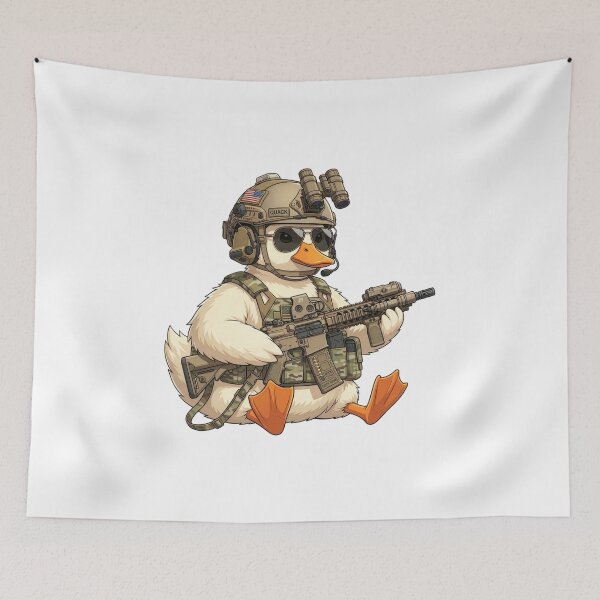 Item preview, Tactical Duck designed and sold by RAWLIFEGRAPHIC.