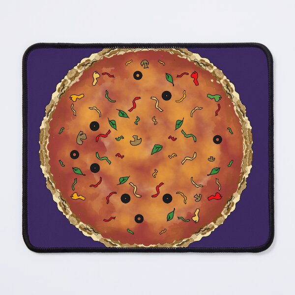 Item preview, pizza designed and sold by Kinshipwear.