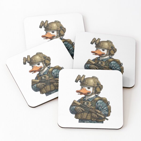 Item preview, Tactical Duck designed and sold by RAWLIFEGRAPHIC.