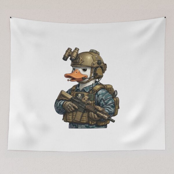 Item preview, Tactical Duck designed and sold by RAWLIFEGRAPHIC.