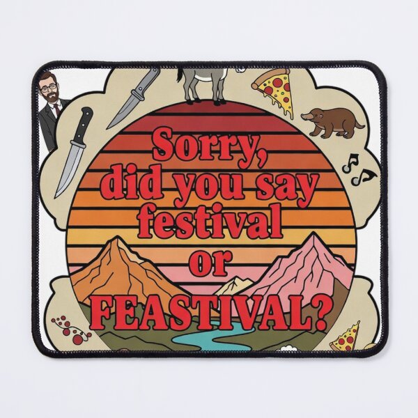 Item preview, Feastival at Hell's Tits designed and sold by jsjsumter7.