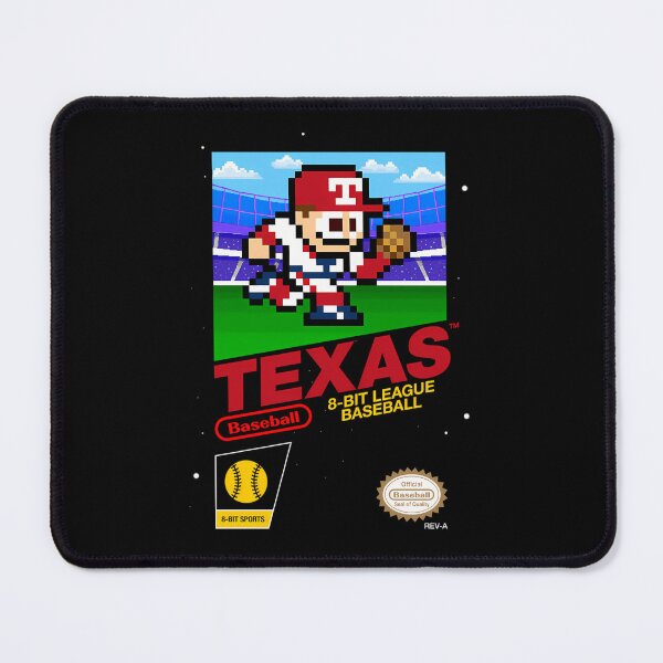 Item preview, Texas (8-bit Videogame Cart) designed and sold by Tehillah-Wear.