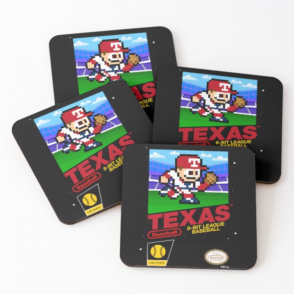 Item preview, Texas (8-bit Videogame Cart)  designed and sold by Tehillah-Wear.