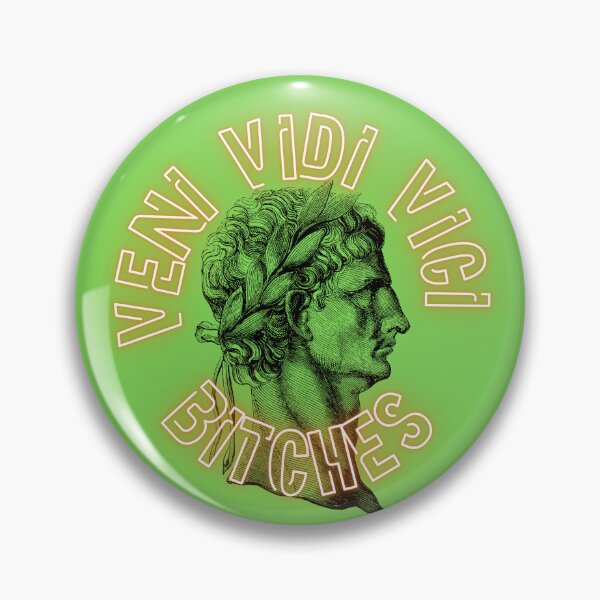 Item preview, Caesar Veni Vidi Vici Green designed and sold by AncHist101.