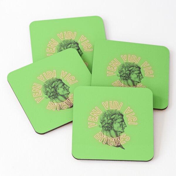 Item preview, Caesar Veni Vidi Vici Green designed and sold by AncHist101.
