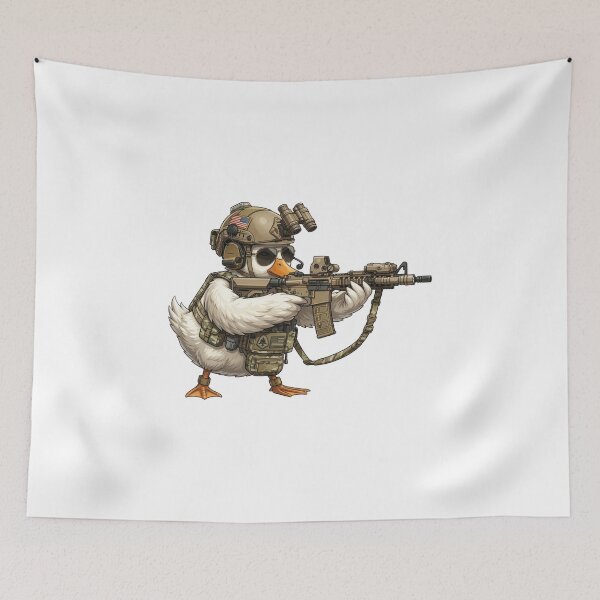 Item preview, Tactical Duck designed and sold by RAWLIFEGRAPHIC.