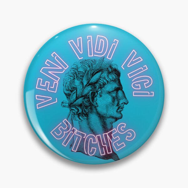 Item preview, Caesar Veni Vidi Vici Blue designed and sold by AncHist101.