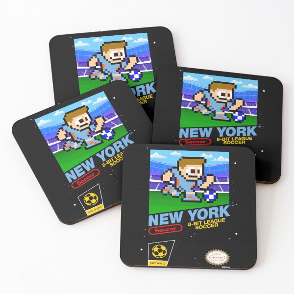 Item preview, New York City Football Club (8-bit Videogame Cart)  designed and sold by Tehillah-Wear.