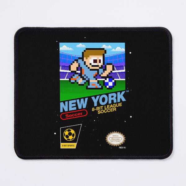 Item preview, New York City Football Club (8-bit Videogame Cart) designed and sold by Tehillah-Wear.