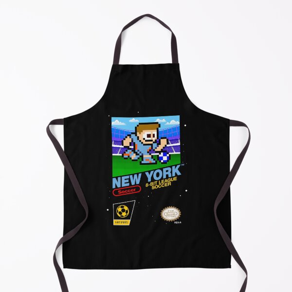 Item preview, New York City Football Club (8-bit Videogame Cart) designed and sold by Tehillah-Wear.