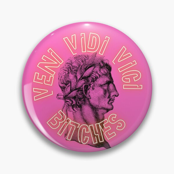 Item preview, Caesar Veni Vidi Vici Pink designed and sold by AncHist101.