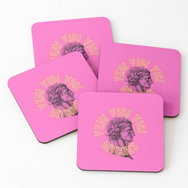 Item preview, Caesar Veni Vidi Vici Pink designed and sold by AncHist101.
