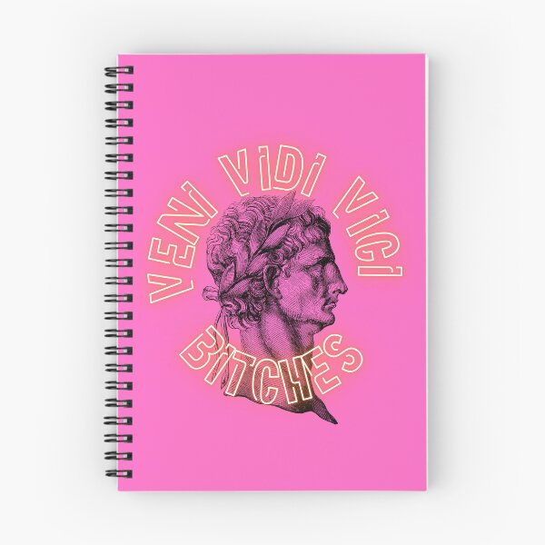 Item preview, Caesar Veni Vidi Vici Pink designed and sold by AncHist101.