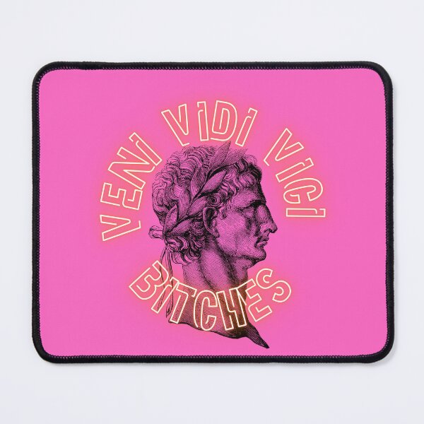 Item preview, Caesar Veni Vidi Vici Pink designed and sold by AncHist101.