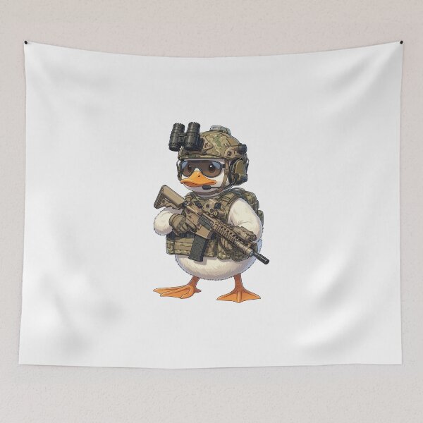 Item preview, Tactical Duck designed and sold by RAWLIFEGRAPHIC.