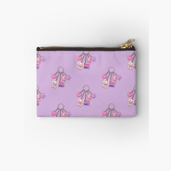Item preview, Bisexual Keychain  designed and sold by BritPoPBrat.