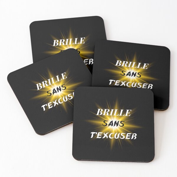 Item preview, "Shine without apologizing" – Motivational Quote & Golden Glow designed and sold by DIAMVERA.