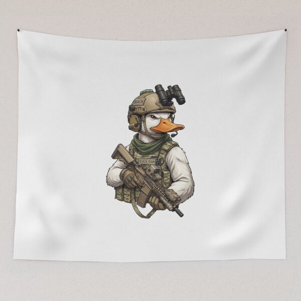 Item preview, Tactical Duck designed and sold by RAWLIFEGRAPHIC.