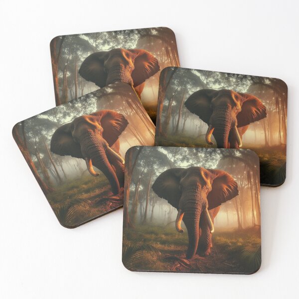 Item preview, African elephant designed and sold by RayanneArt.