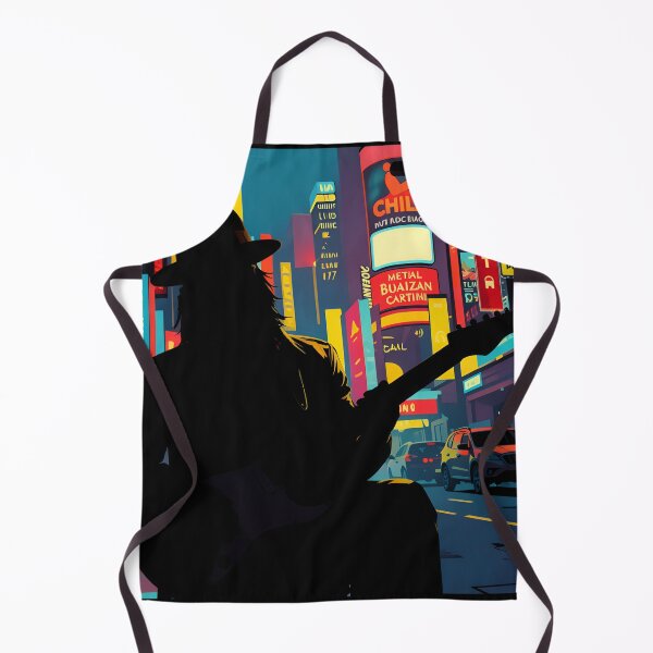 Item preview, Neon blues night designed and sold by Daniela`s shop.