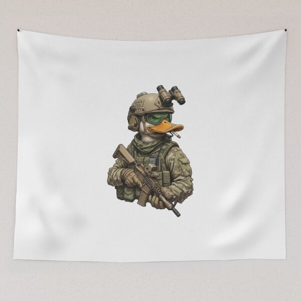Item preview, Tactical Duck designed and sold by RAWLIFEGRAPHIC.