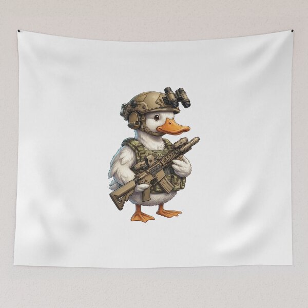 Item preview, Tactical Duck designed and sold by RAWLIFEGRAPHIC.