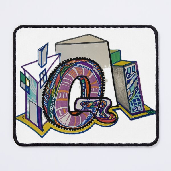 Item preview, Letter Q designed and sold by AlejaS.