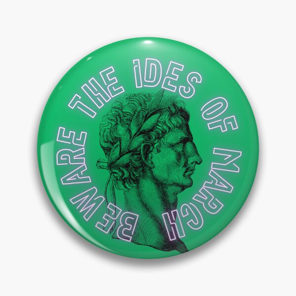 Item preview, Caesar Beware the Ides of March Green designed and sold by AncHist101.