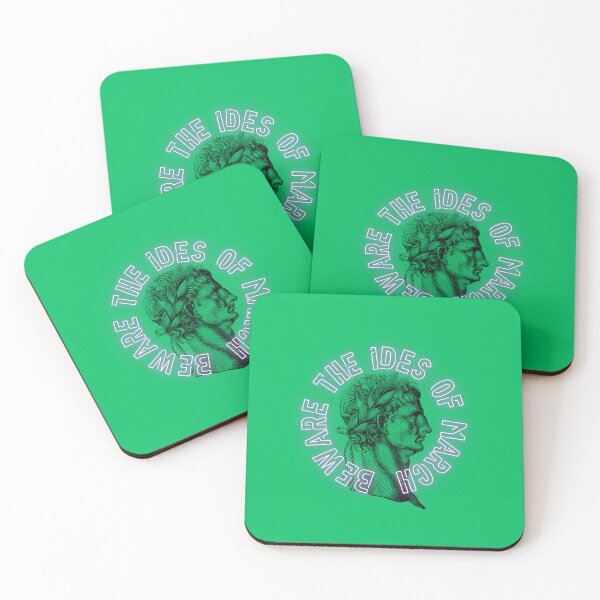 Item preview, Caesar Beware the Ides of March Green designed and sold by AncHist101.