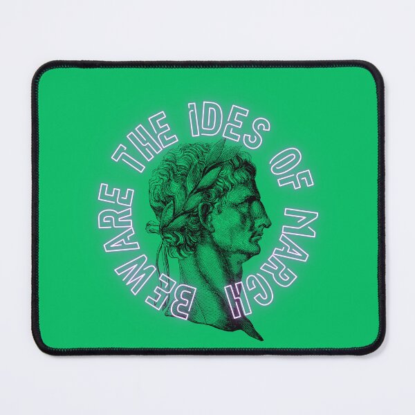 Item preview, Caesar Beware the Ides of March Green designed and sold by AncHist101.
