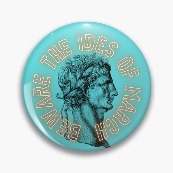Item preview, Caesar Beware the Ides of March blue designed and sold by AncHist101.