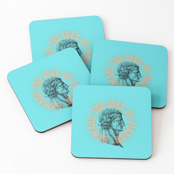 Item preview, Caesar Beware the Ides of March blue designed and sold by AncHist101.