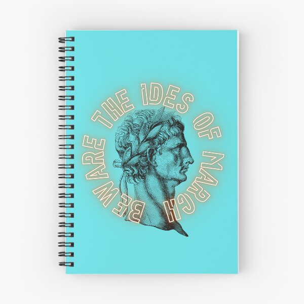 Item preview, Caesar Beware the Ides of March blue designed and sold by AncHist101.