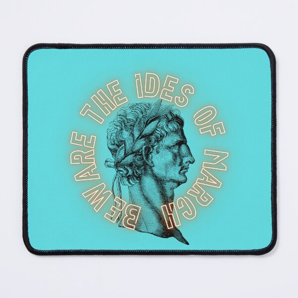 Item preview, Caesar Beware the Ides of March blue designed and sold by AncHist101.