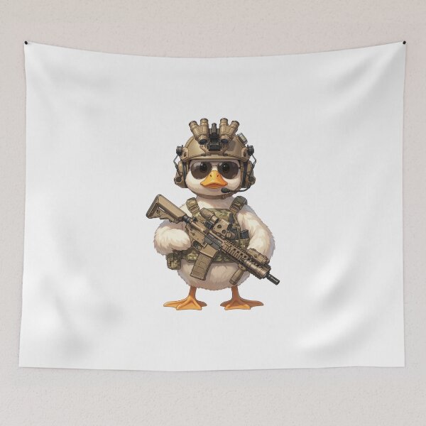 Item preview, Tactical Duck designed and sold by RAWLIFEGRAPHIC.