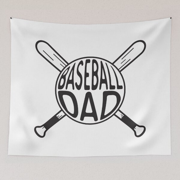 Item preview, Baseball Dad designed and sold by Texas Southern Studio.
