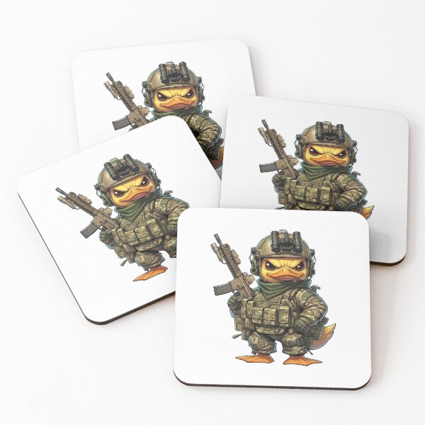 Item preview, Tactical Duck designed and sold by RAWLIFEGRAPHIC.