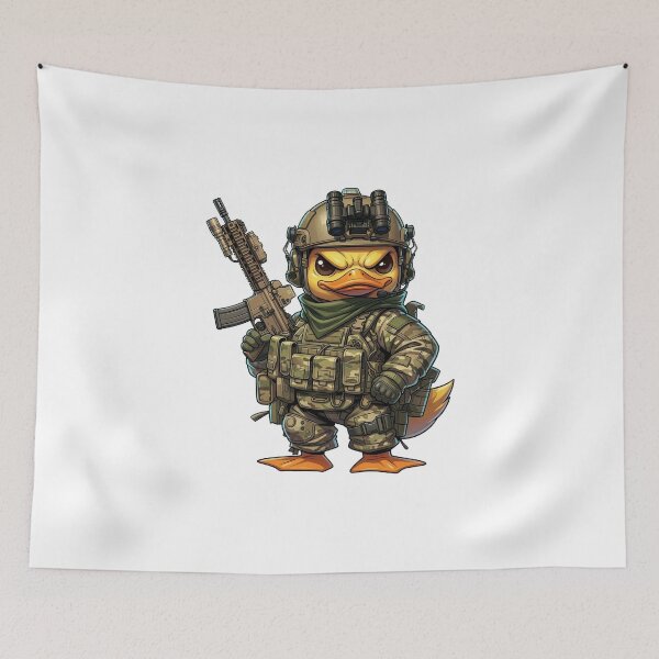 Item preview, Tactical Duck designed and sold by RAWLIFEGRAPHIC.