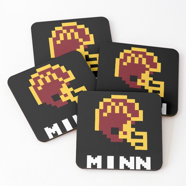 Item preview, Minnesota Golden Gophers (Tecmo Super Bowl Football Helmet)  designed and sold by Tehillah-Wear.