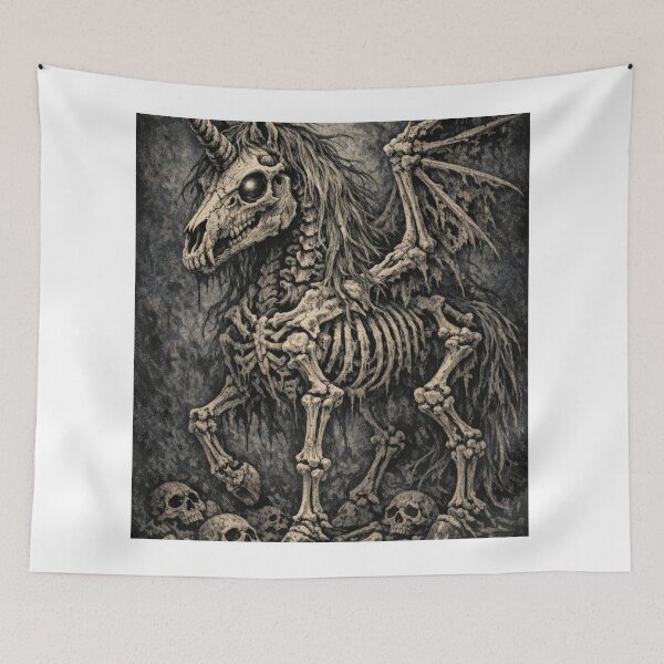Item preview, Bony Unicorn designed and sold by Darkmartin94.
