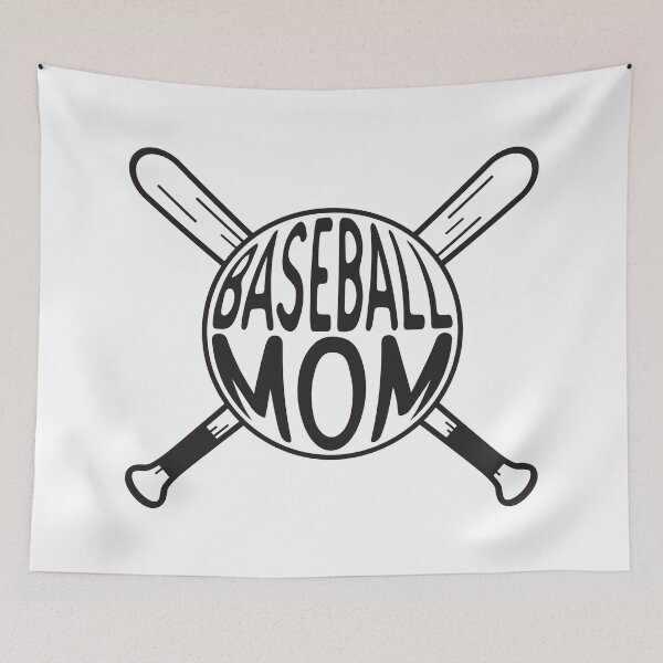 Item preview, Baseball Mom designed and sold by Texas Southern Studio.