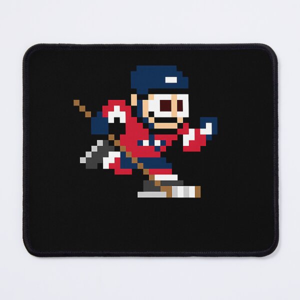 Item preview, Washington Capitals (8-bit Retro Pixel Art Videogame Player) designed and sold by Tehillah-Wear.