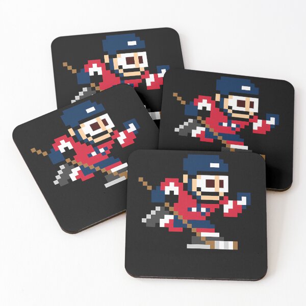 Item preview, Washington Capitals (8-bit Retro Pixel Art Videogame Player)  designed and sold by Tehillah-Wear.