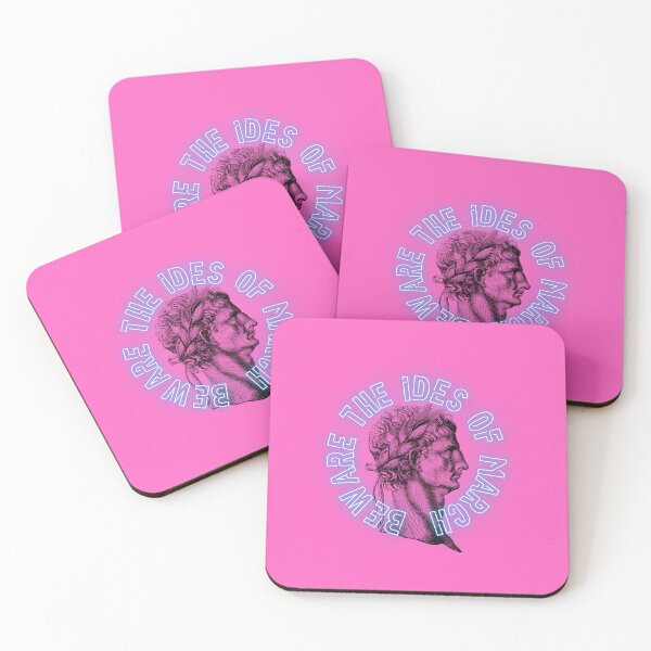 Item preview, Caesar Beware the Ides of March pink designed and sold by AncHist101.