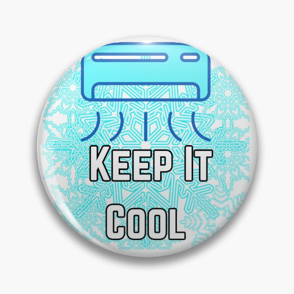 Item preview, Keep It Cool Aesthetic Typography Design | Chill Vibes Minimal Quote Art | Relaxed Lifestyle Streetwear Graphic designed and sold by Anasalseady.