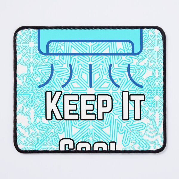 Item preview, Keep It Cool Aesthetic Typography Design | Chill Vibes Minimal Quote Art | Relaxed Lifestyle Streetwear Graphic designed and sold by Anasalseady.