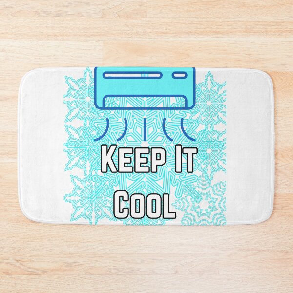 Item preview, Keep It Cool Aesthetic Typography Design | Chill Vibes Minimal Quote Art | Relaxed Lifestyle Streetwear Graphic designed and sold by Anasalseady.
