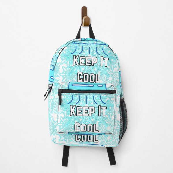 Item preview, Keep It Cool Aesthetic Typography Design | Chill Vibes Minimal Quote Art | Relaxed Lifestyle Streetwear Graphic designed and sold by Anasalseady.