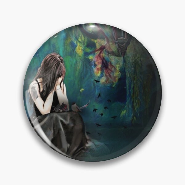 Item preview, She Carries the Silence designed and sold by ArtbyValks.